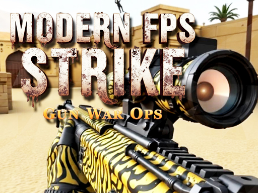 Play Modern FPS Strike: Zombie Gun War Ops