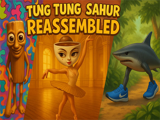 Play Tung Tung Sahur Reassembled